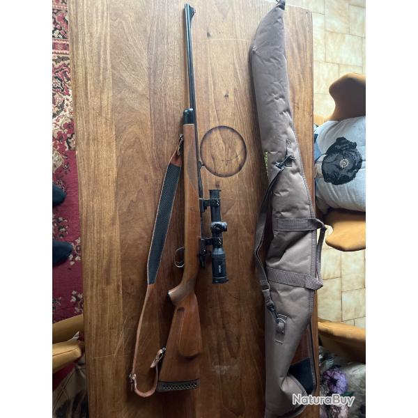 Zastava m98 �quip� lunette battu hawke