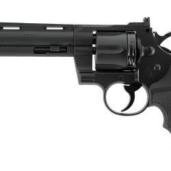 Revolver Colt Python noir 6" CO2 Cal. 4,5mm