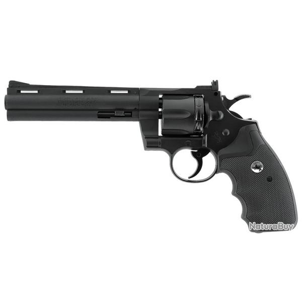 Revolver Colt Python noir 6" CO2 Cal. 4,5mm