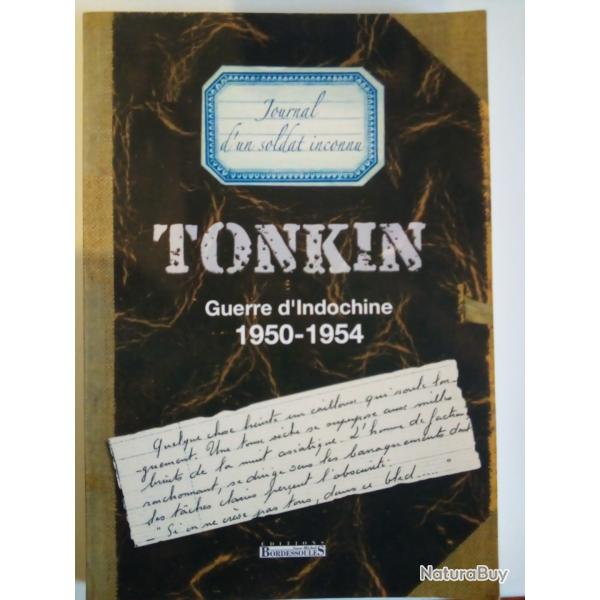 Tonkin 1950-1954. Roman.