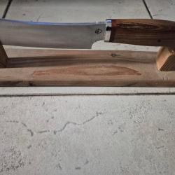 Couteau artisanal par Denis Mura