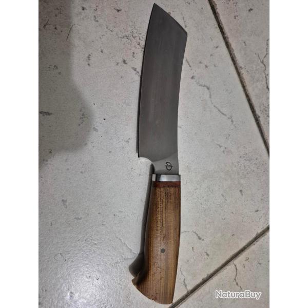 Couteau artisanal par Denis Mura