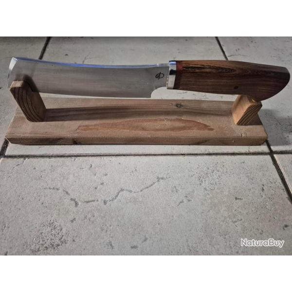 Couteau artisanal par Denis Mura