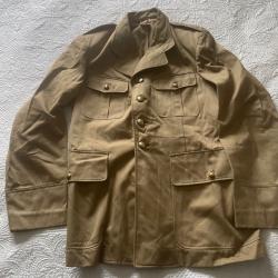 Veste de sortie militaire fran&ccedil;aise sable Indo/Algerie