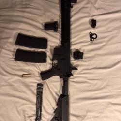 Specna Arms SA-E06 EDGE 2.0 ASTER - &eacute;tat neuf + red dot