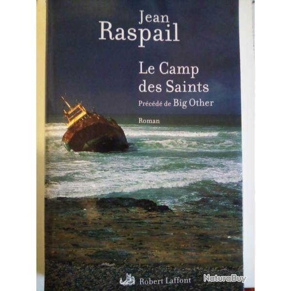Livre de Jean Raspail. Le camp des saints.