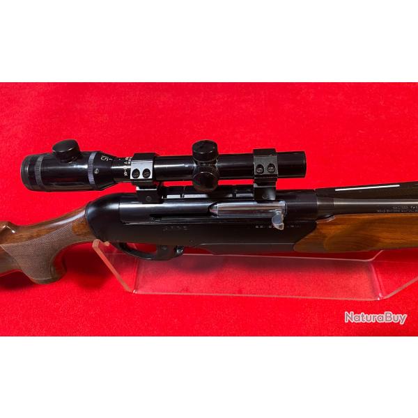 CARABINE SEMI-AUTOMATIQUE B�NELLI, MOD�LE ARGO, CALIBRE : 7X64, TR�S BON �TAT, + LUNETTE DE BATTUE.