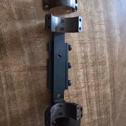 Montage acier arme brno ZH diam 25,4mm