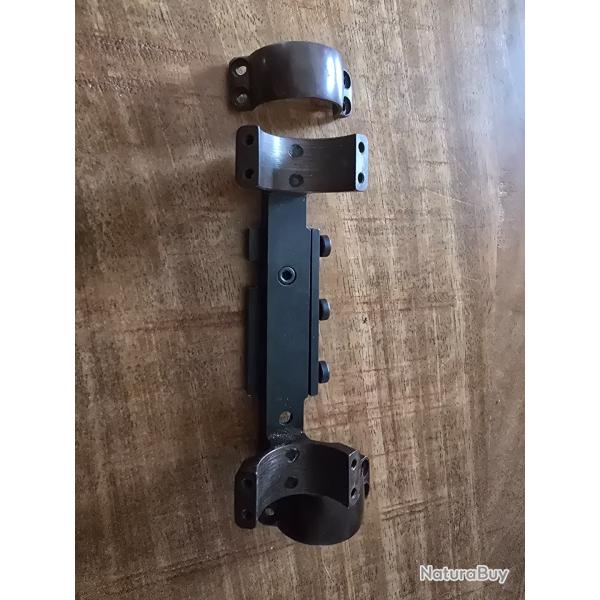 Montage acier arme brno ZH diam 25,4mm