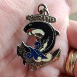 INSIGNE 21 REGIMENT INFANTERIE DE MARINE (DRAGO)