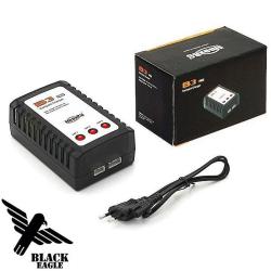 Chargeur Universel Compact B3 LiPo / Li-Ion / Li-Fe - Black Eagle 10w