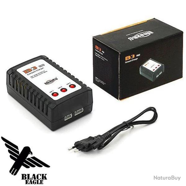 Chargeur Universel Compact B3 LiPo / Li-Ion / Li-Fe - Black Eagle 10w