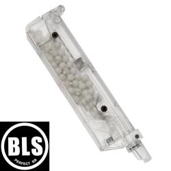 Speedloader Airsoft BLS 90 Billes Transparent