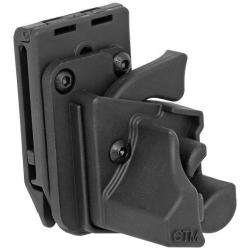 CTM Side Holster for Action Army AAP01 Pistol - Black