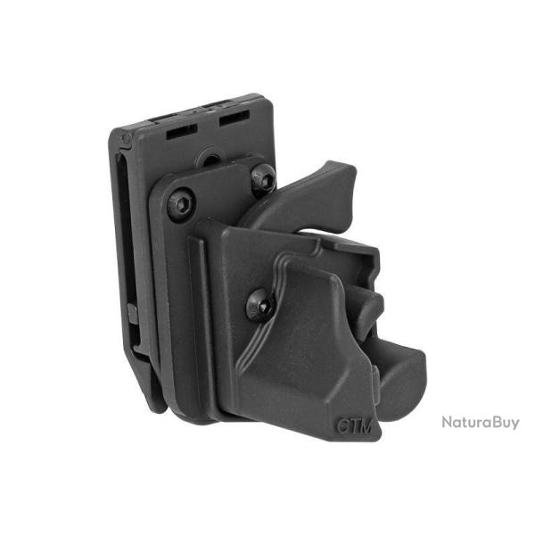 CTM Side Holster for Action Army AAP01 Pistol - Black