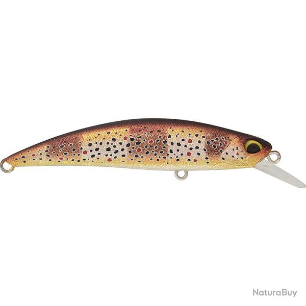 Poisson nageur DUO Spearhead ryuki 70 S ACCZ569 Mat zebra trout UV