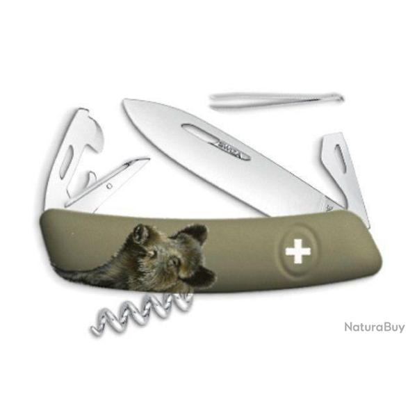 Couteau Swiza Sanglier