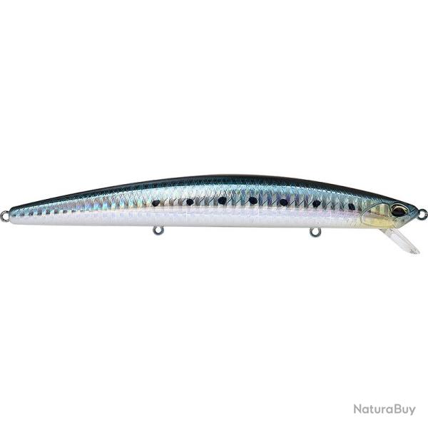 Poisson nageur DUO Tide minnow lance 140 S AHA0011 Sardine