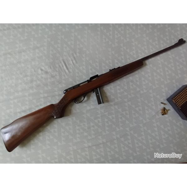 Carabine semi automatique SQUIRES BIRGHAM  mod�le 20 en calibre 22Lr