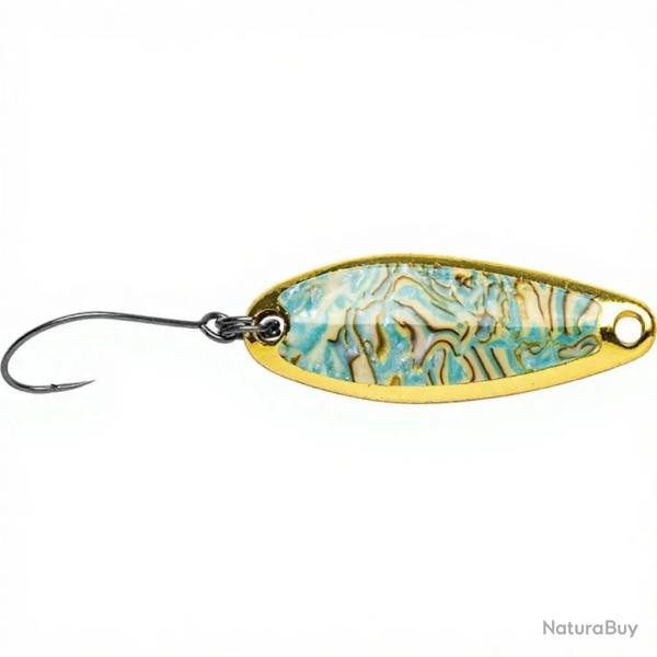 Cuiller ondulante SICO LURE Nacre 4.5g Bleu nacr�