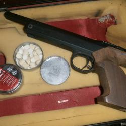 Pistolet &agrave; air comprim&eacute; FAS AP-604 / Calibre 4,5 mm Diabolo