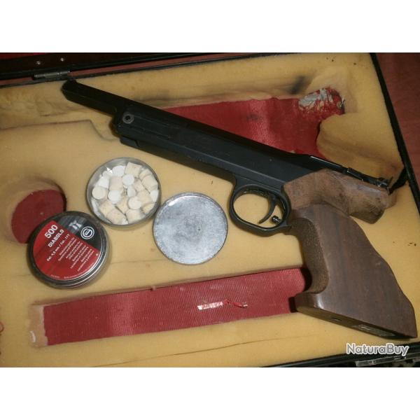 Pistolet � air comprim� FAS AP-604 / Calibre 4,5 mm Diabolo