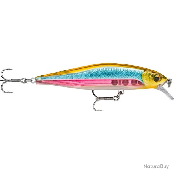 Poisson nageur RAPALA Precision xtreme air boss SW 100 GHS