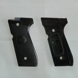 1 x Paire de plaquettes originale d'occasion Pistolet MAS g1 gendarmerie