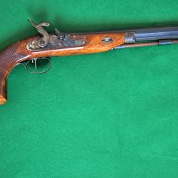 Pistolet percussion Charles Moore calibre 44 Pedersoli
