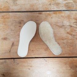 Semelles peau de mouton traitement v&eacute;g&eacute;tal Enfant 25 au 35 30