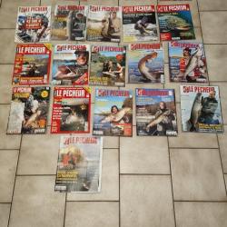 21 MAGAZINES LE PECHEUR DE FRANCE