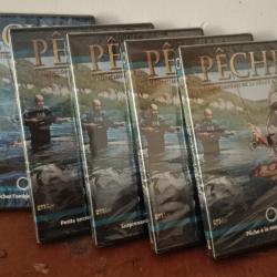 lot de 5 DVD "L'Encyclop&eacute;die de la P&ecirc;che" - NEUF SOUS BLISTER
