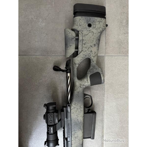 BERGARA B14 WILDERNESS THUMBHOLE CARBON Calibre 300win mag