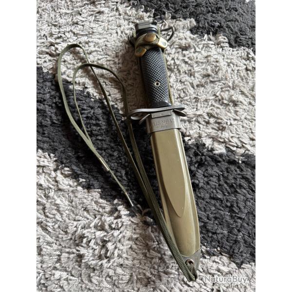 Ba�onnette US M7 Imp�rial fourreau USM8AI