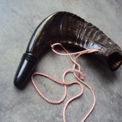Corne b&eacute;lier rappel chasse ou autre