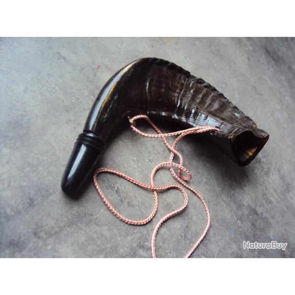 Corne b�lier rappel chasse ou autre