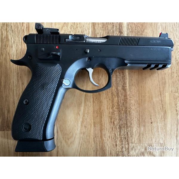 Pistolet Cz 75 SP01 Shadow Calibre.9x19