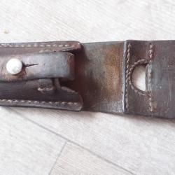 1962 PORTE FOURREAU / GOUSSET / PORTE BAIONNETTE FASS 57, Stgw57