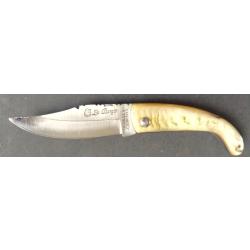 COUTEAU CORSE " LE BERGER BARILLET " 2001 - 1&egrave;re EDITION Mod; U.RICORSU PARFAIT ETAT !