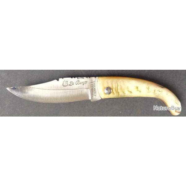 COUTEAU CORSE " LE BERGER BARILLET " 2001 - 1�re EDITION Mod; U.RICORSU PARFAIT ETAT !