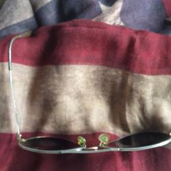 Lunettes  solaires  Chasse p&ecirc;che  randonn&eacute;e  tir a l,Arc , voile  style Ray ban m&eacute;tal made in FRANCE