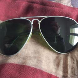 Lunettes  solaires  Chasse p&ecirc;che  randonn&eacute;e  tir a l,Arc , voile  style Ray ban m&eacute;tal made in FRANCE