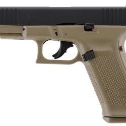 Pistolet Glock 17 Gen5 coyote French Army T4E Cal.43