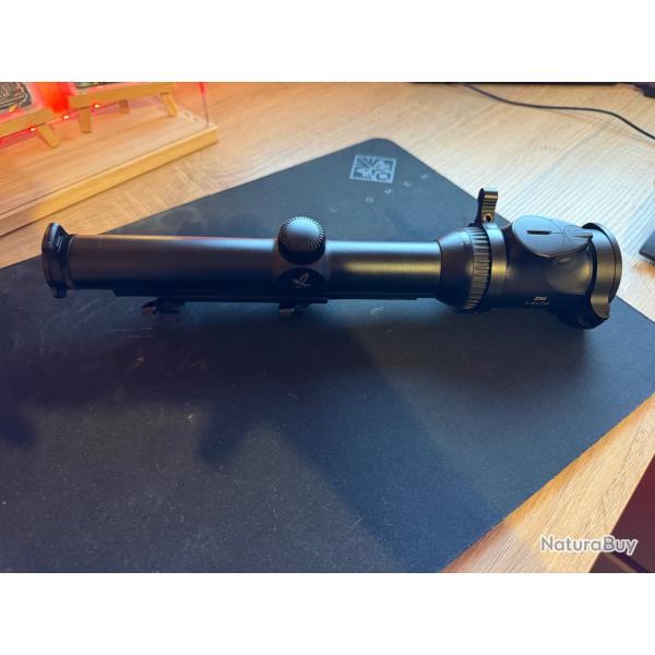 Lunette Swarovski Z6i 2 eme g�n�ration avec accessoires et montage blaser