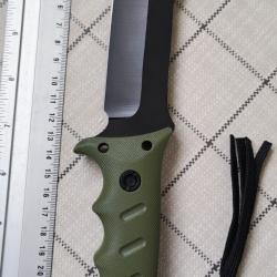 Couteau de bushcraft