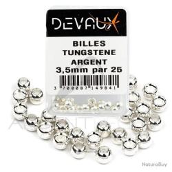 BILLES TUNGSTENE - ARGENT - 4.6MM - DEVAUX