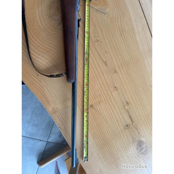 Carabine Savage mod�le 340D calibre 222 rem