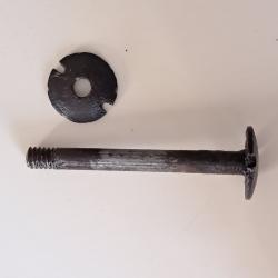 Vis de renfort de crosse LEBEL Mle 1886 ou BERTHIER Mle 1892.