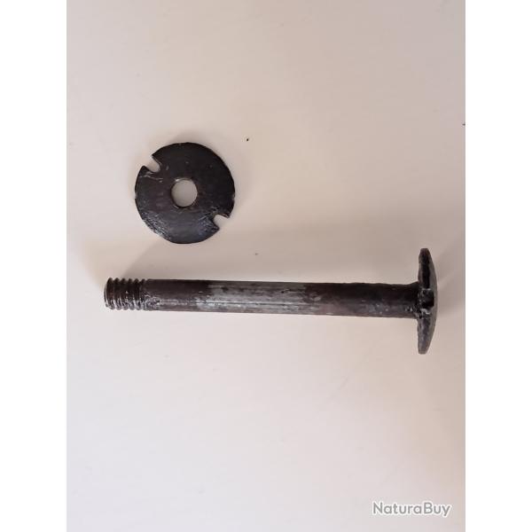 Vis de renfort de crosse LEBEL Mle 1886 ou BERTHIER Mle 1892.