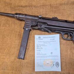 MP40 MP 40 neutralis&eacute; saint etienne luxe culasse mobile bnz 43